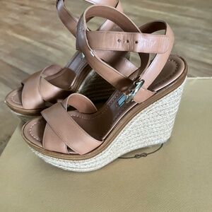 Prada wedges